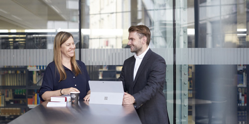 Campus Leben Business Bibliothek 20190703 0191