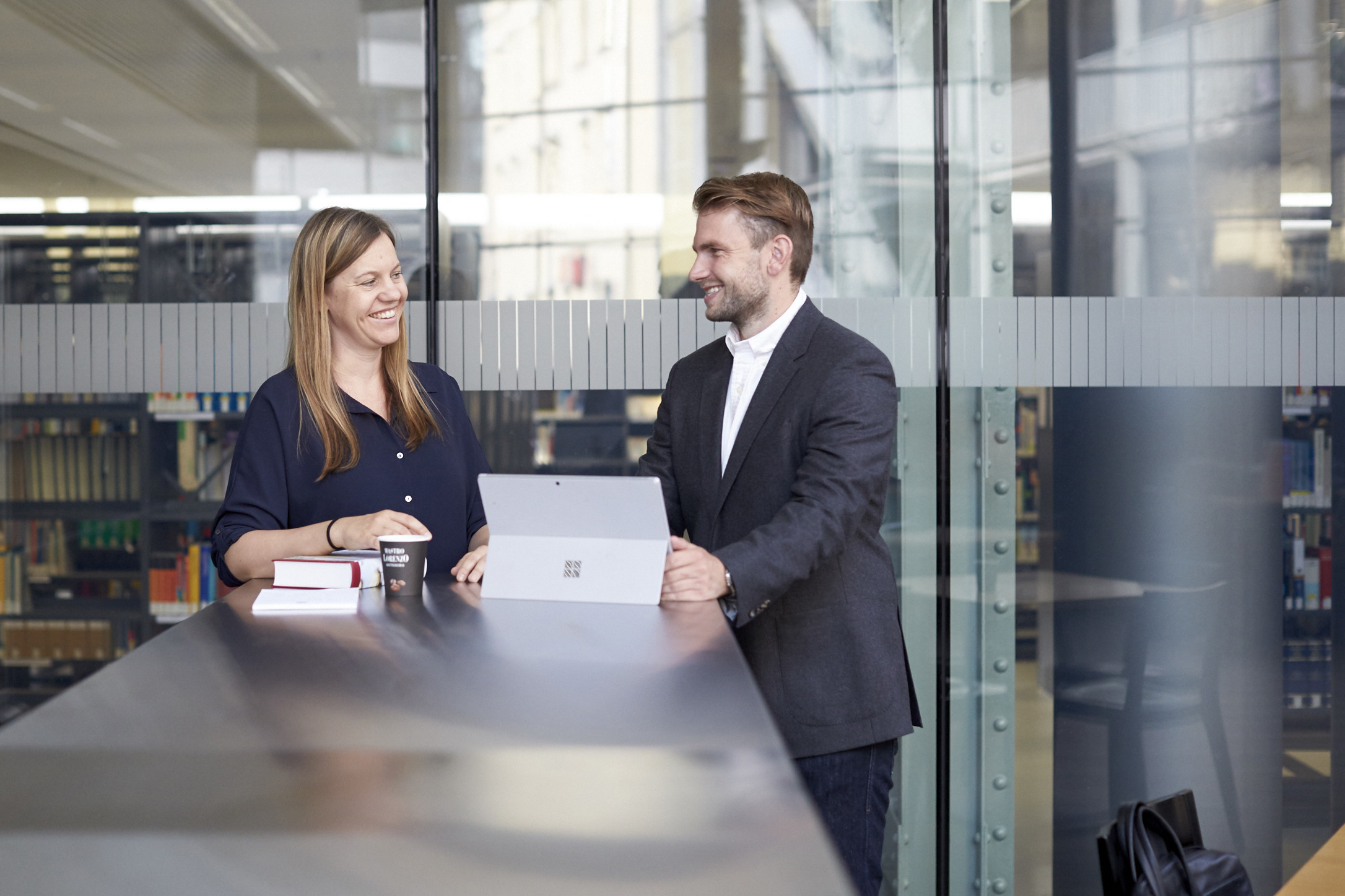 Campus Leben Business Bibliothek 20190703 0191