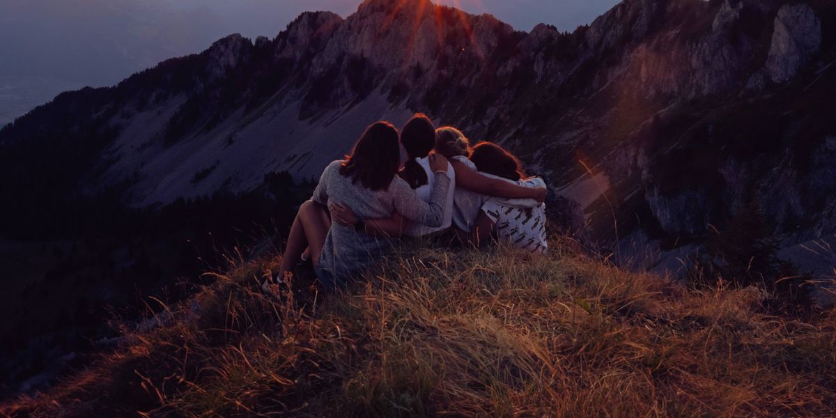 Sonnenuntergang_Freunde