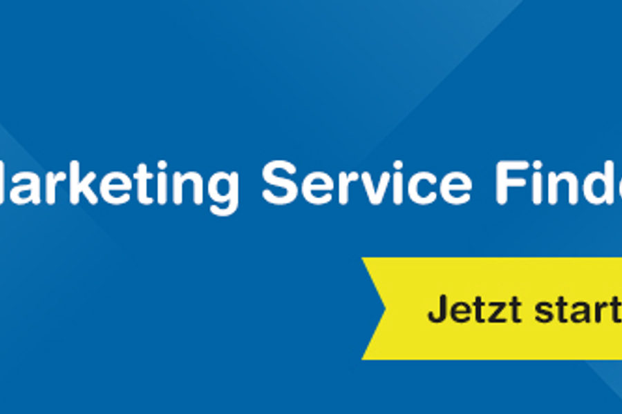 Marketing Service Finder Bild